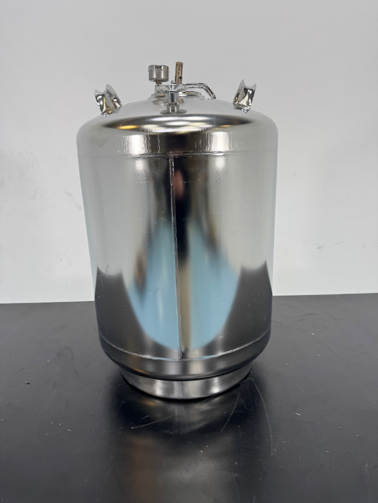 Image of Sartorius 17534 Stainless Steel Pressure Vessel